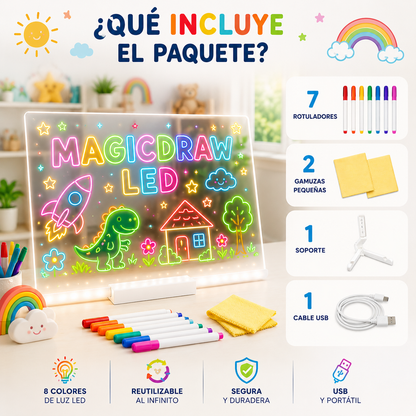 MagicDraw LED