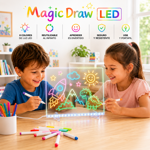 MagicDraw LED