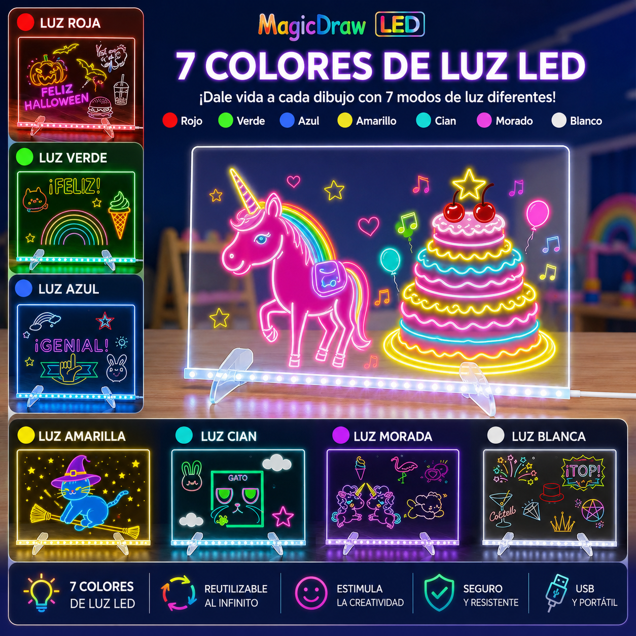 MagicDraw LED