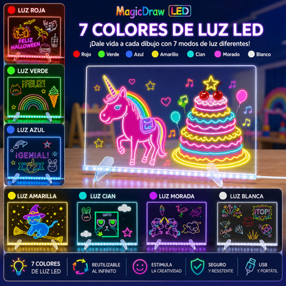 MagicDraw LED
