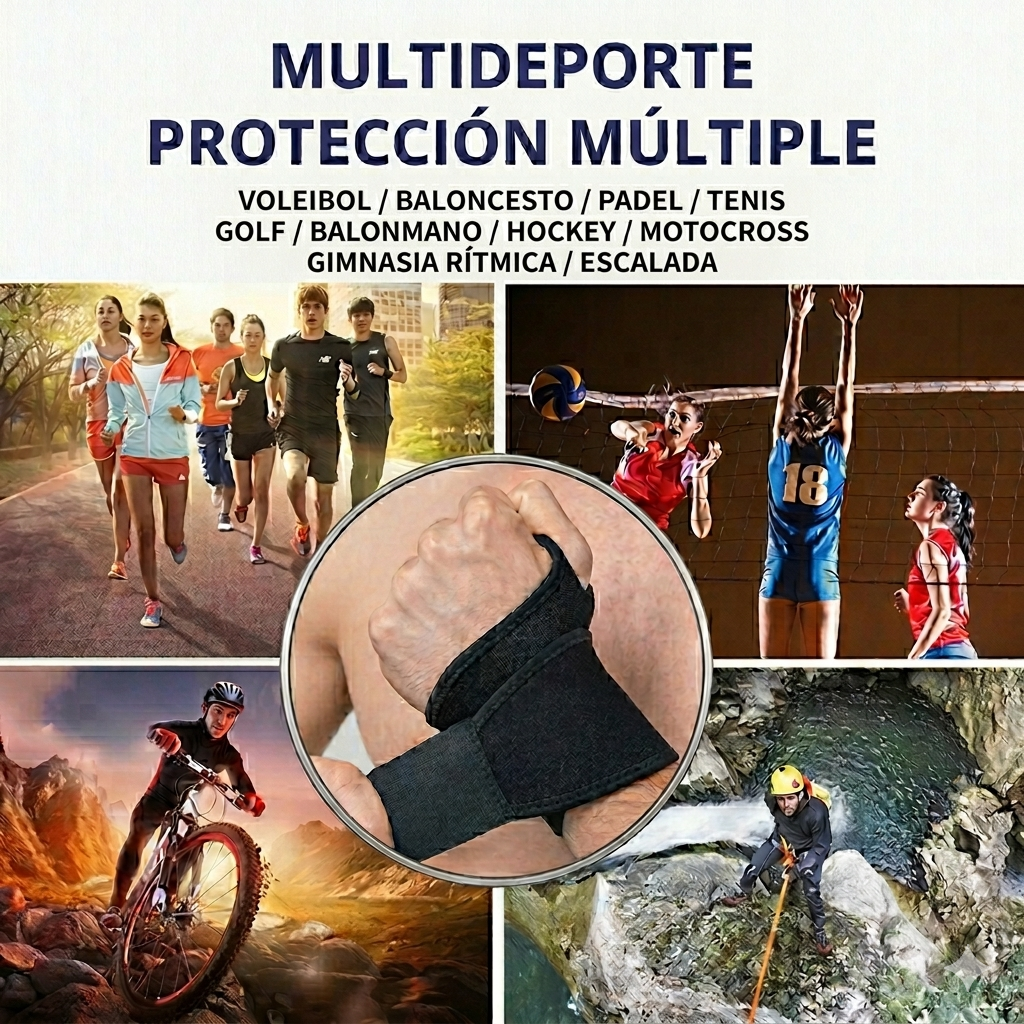 Muñequera Terapéutica