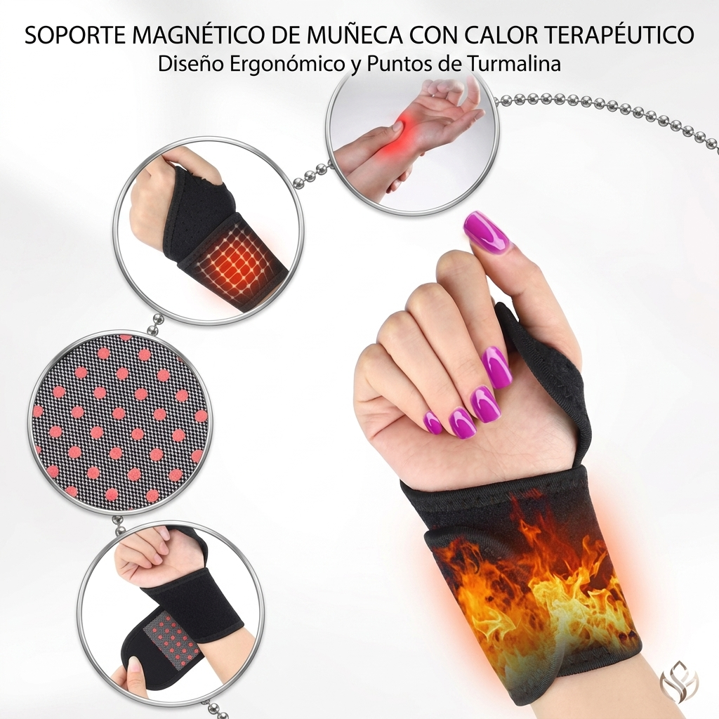 Muñequera Terapéutica