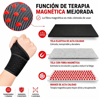 Muñequera Terapéutica