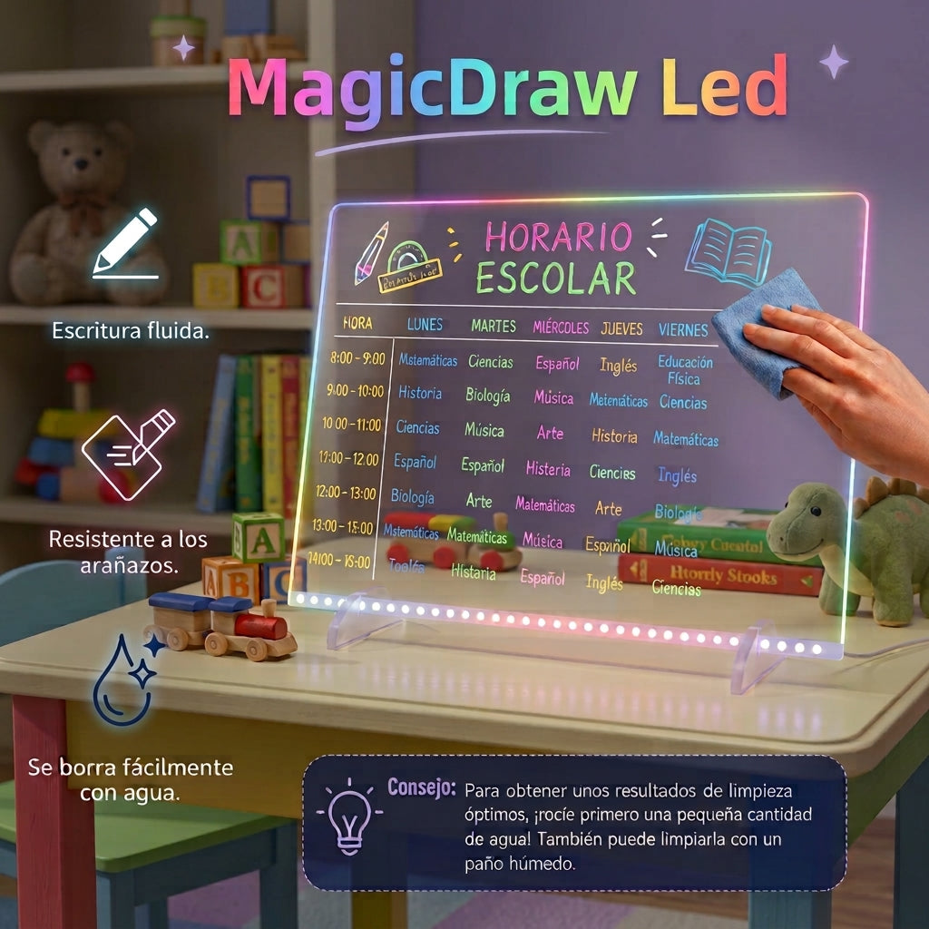 MagicDraw LED