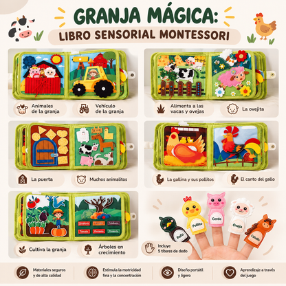 Granja Mágica-Libro Montessori