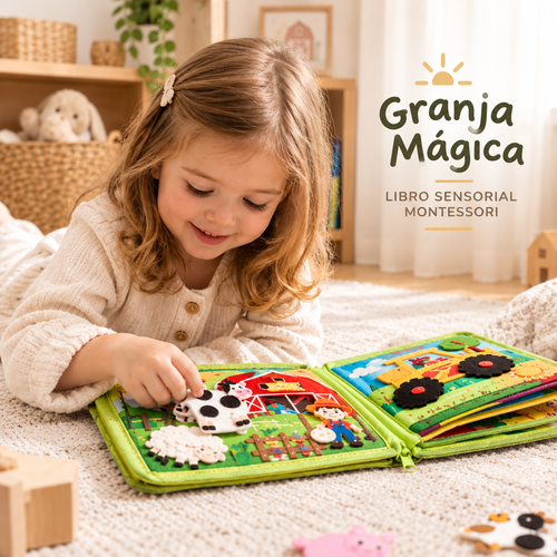 Granja Mágica, libro Montessori