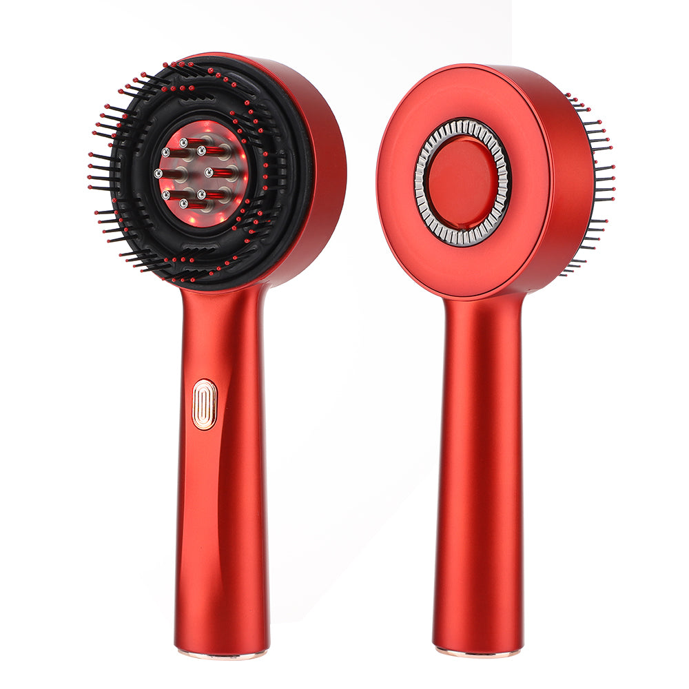 Masajeador de Pelo con Luz Roja y Sérum Integrado