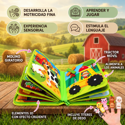 Granja Mágica-Libro Montessori